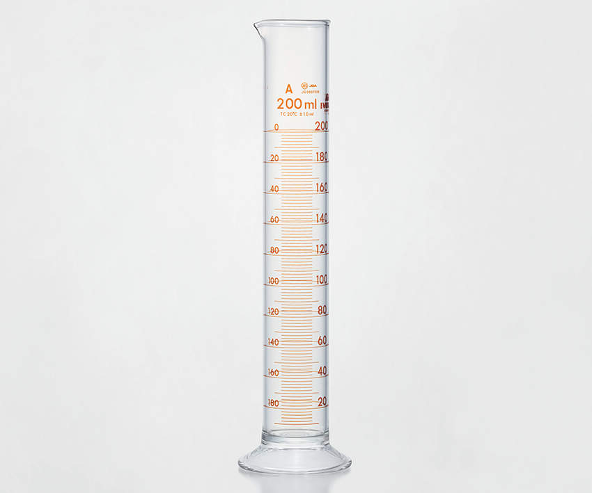 IWAKI メスシリンダー スタンダード 50ml(4.0)