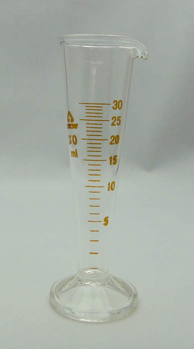アロー メートルグラス 円錐型 ハイグラス製 30ml