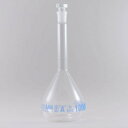 ISOLAB メスフラスコ 白 1000ml