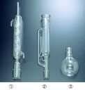 SPCソックスレー脂肪抽出器用 フラスコ 150ml(4)
