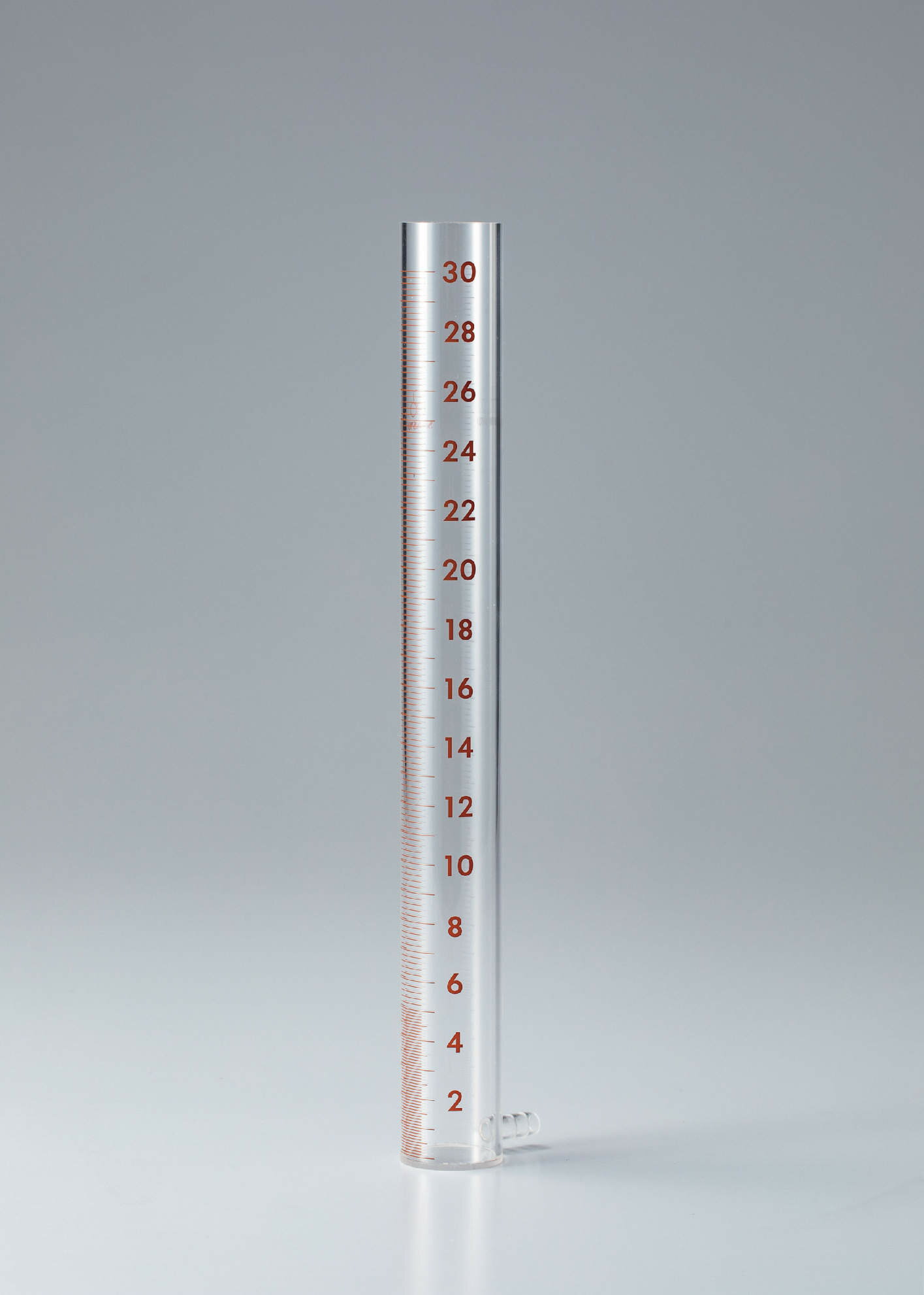 三商　透視度計30型用　アクリル製比色管