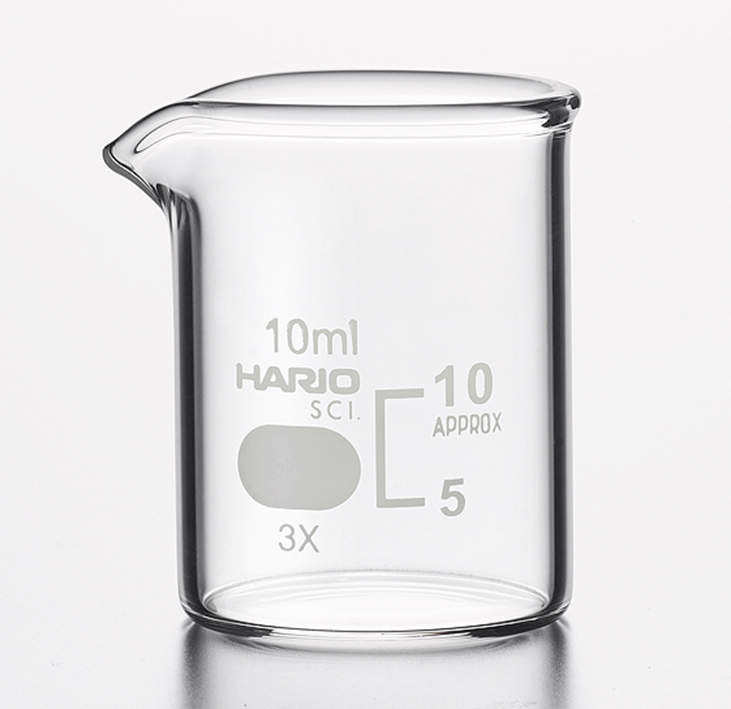 ハリオ ビーカー 10ml