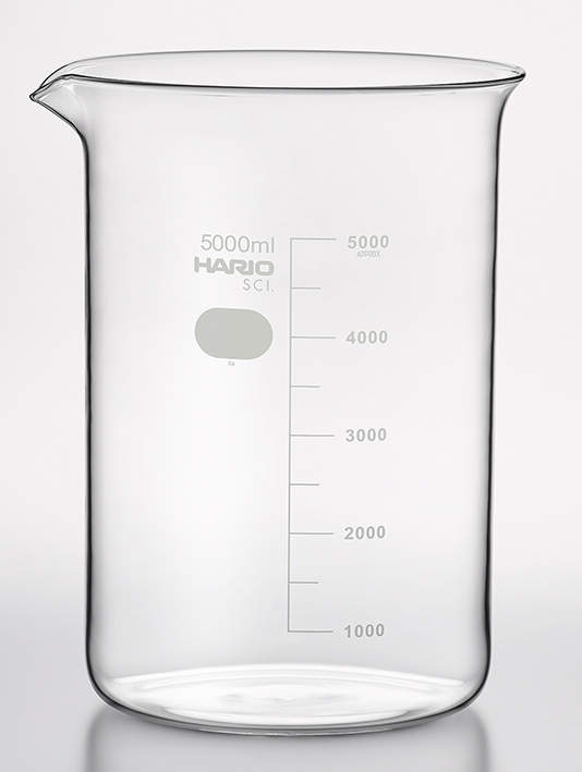 ハリオ ビーカー 5000ml