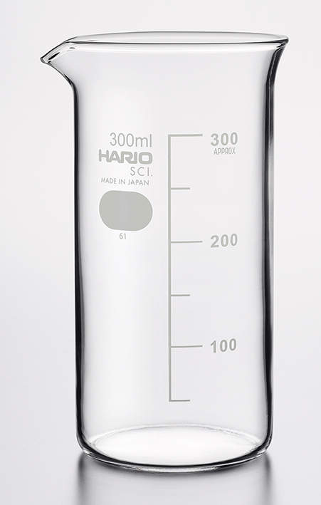 ハリオ トールビーカー 300ml