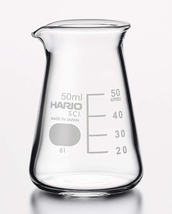 ハリオ コニカルビーカー 50ml