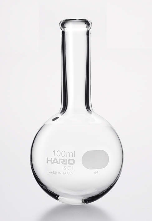 ハリオ 丸底フラスコ 100ml