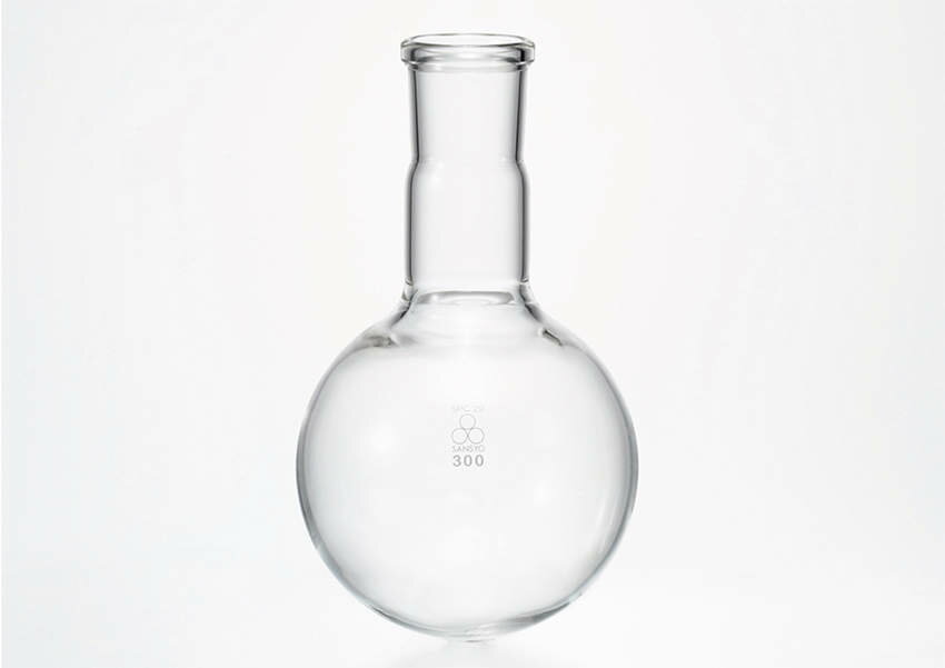 三商印 SPC丸底フラスコ 100ml SPC15(4.0)