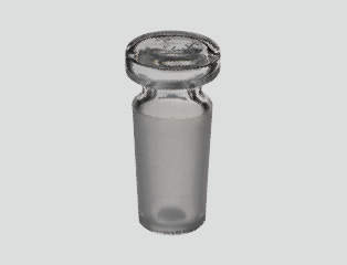 (TS)規格：13※JIS R 3649（メスフラスコ用共通摺合せ）