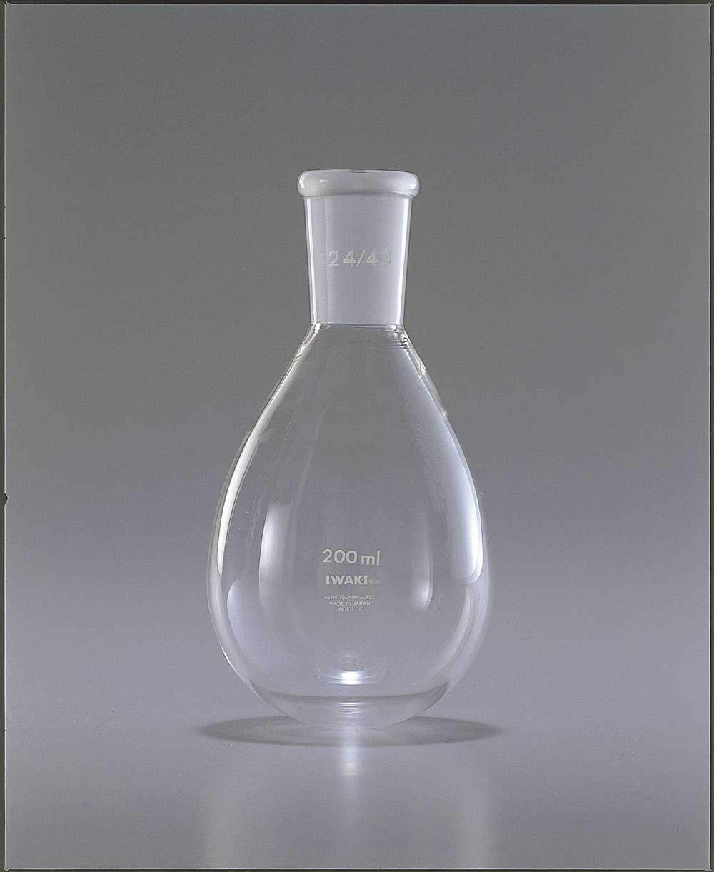 IWAKI 共通摺合せナス型フラスコ NASUGJFK2000-29