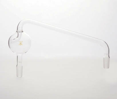 共通摺合せトラップ球 傾斜型 φ53側19/38下24/40