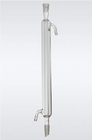 共通冷却器リービッヒ 300mm 上部19/38 下部24/40