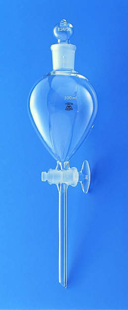 三商印 分液ロート 球形 300ml(4.0)