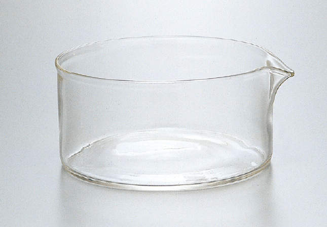硝子製 結晶皿 100mm