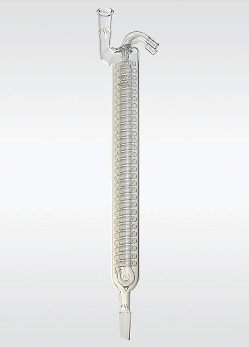 三商 透明摺合せ冷却管 ジムロート300 上下15/25(4.0)