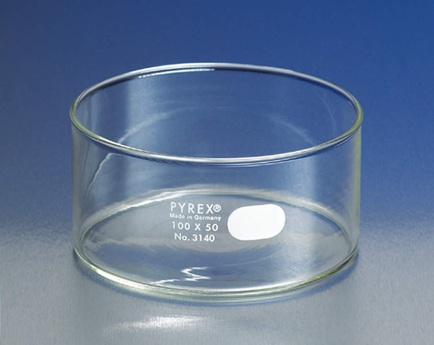 PYREX 結晶皿 125×65 3140-125