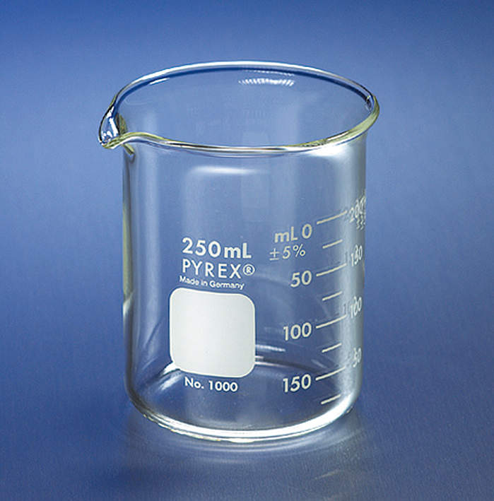 PYREX ビーカー 10ml
