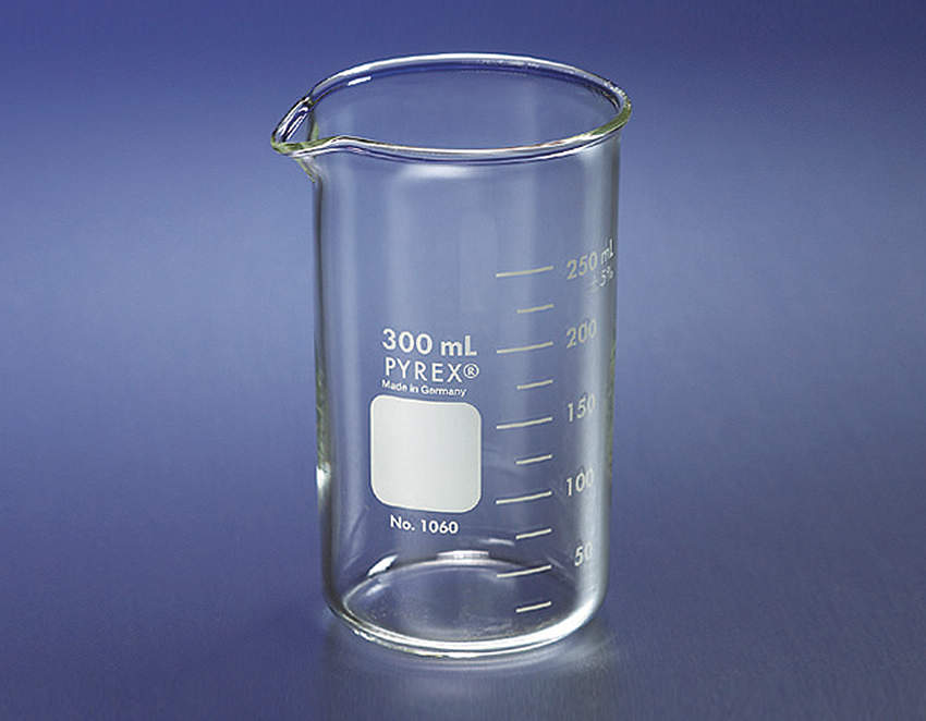 PYREX トールビーカー 100ml