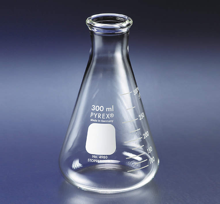 PYREX 三角フラスコ 1000ml