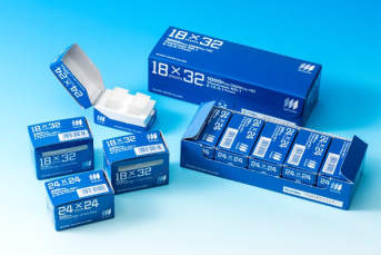 松浪カバーグラス　24×24　200入