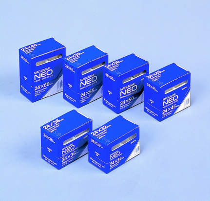 松浪カバーグラス NEO 24×36 200入(4.0)