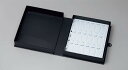 プレパラファイル PF-15FB 密閉ボックス式 15枚用 黒