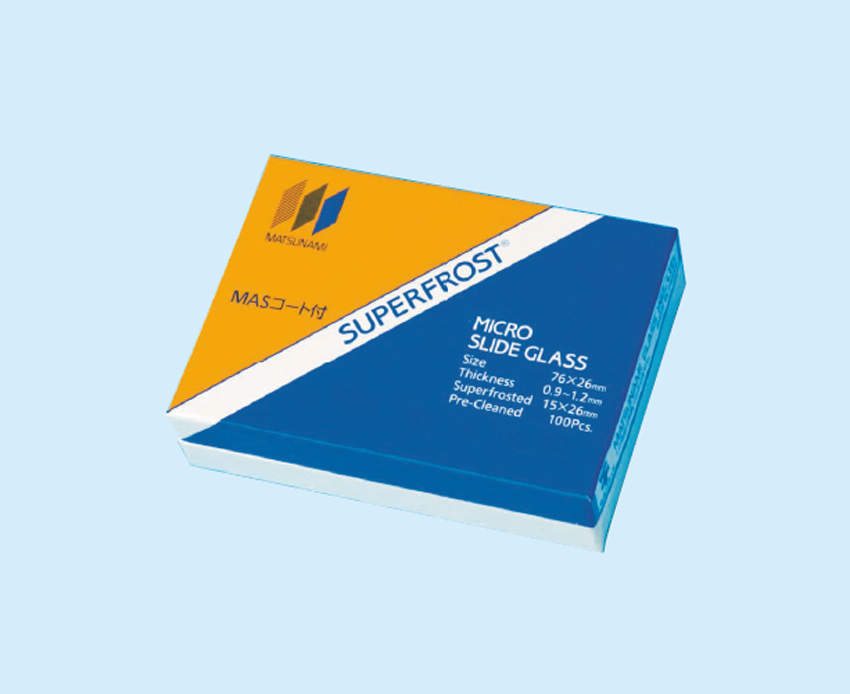 松浪MASコートスライドグラス S9215 100入
