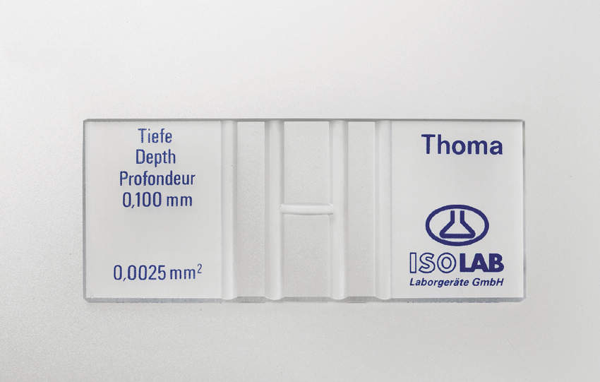 カウンティングチャンバー ISOLAB ナジェット