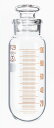 三商印透明摺合せ遠沈管 1本入 丸底 目盛付 100ml(4)