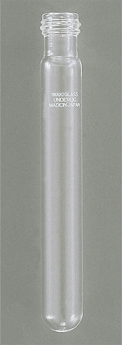 IWAKIネジ付試験管 25入 TST-SCR 20×125