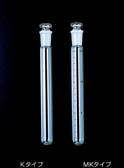NEG共栓試験管 目盛なし K-16.5 10入(4.0)