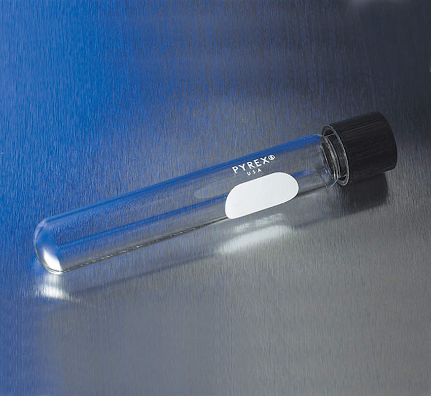 PYREX ネジ付試験管 キャップ付 22×175 48入