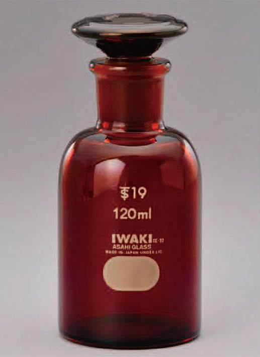 共通試薬瓶 細口 茶 1L 51505S-BT1000