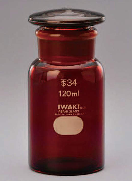 共通試薬瓶広口 茶 30ml 51585S-BT30