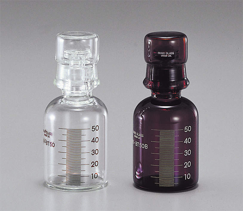 UKI－BT50　白　有機溶媒保存ビン　50ml