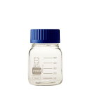 セーフティーコートねじ口瓶 GLS-80 広口500ml 青キャップ付