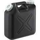 【特価】扁平缶 0205BK 両口 5L ノズル無 ブラック 瑞穂化成 訳あり セール品