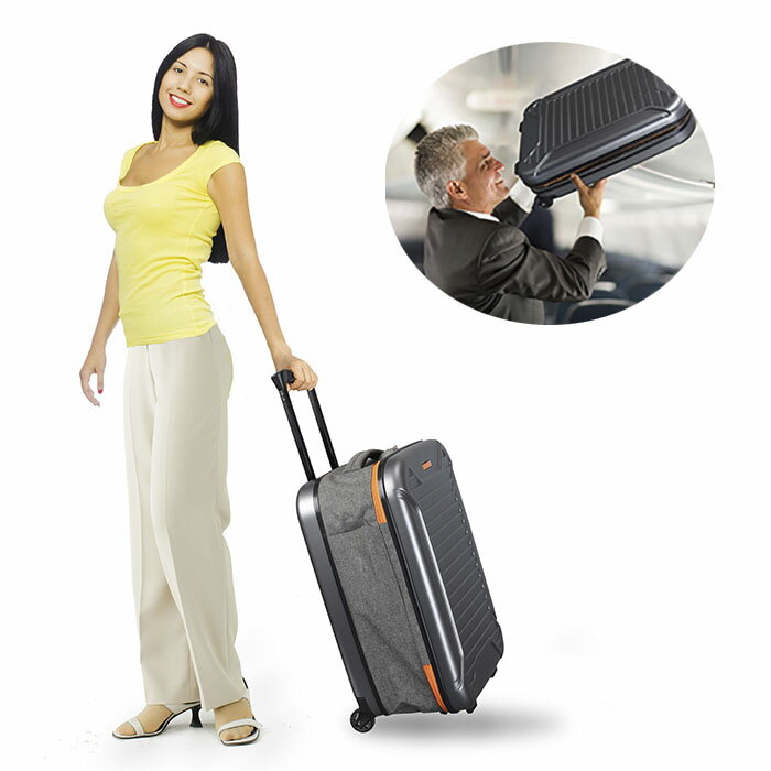 【すぐに使える10％OFFクーポン】AD-S01 機内にも持ち運べる圧縮できる「スーツケース」