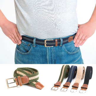 メタボ対応ストレッチベルト4本セ