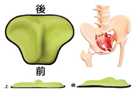光進shopの尿漏れトレーニング「もれトレ」 ！ただ座るだけで尿もれ対策！長年の悩みをストップ｜アングル2