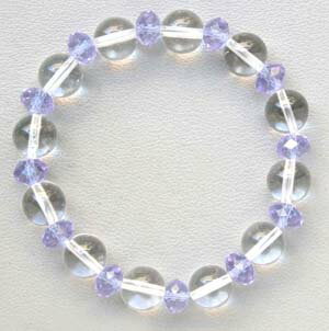 パワーストーンブレスレット“white night”【楽ギフ_包装】【送料無料】！