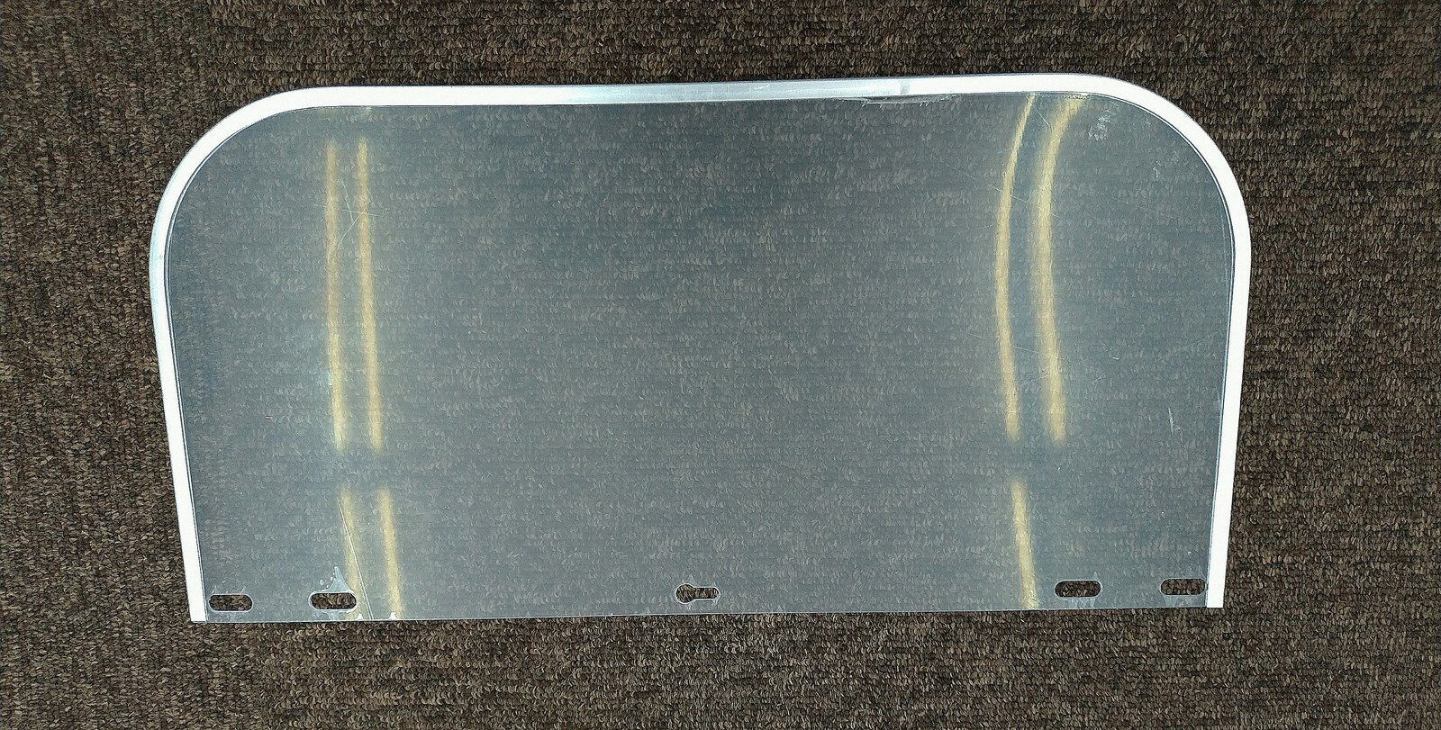 草刈り／チェインソー用　交換用クリアシールド単品　フェイスシールド用　No.199C