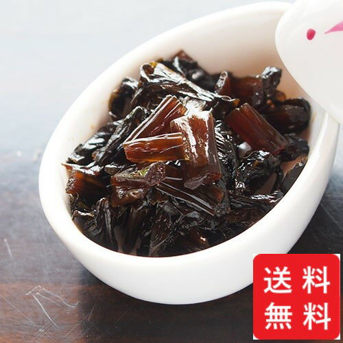 葉 わさび の 佃煮 【江戸末期創業・ 庚申 昆布 梅須磨商店 】アレンジレシピ にも 老舗 の 佃煮 ごはんのおとも 小豆島のサムネイル