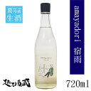 ＜2023年7月製造商品です＞amayadori 宿雨 -prototype- 特別本醸造 無濾過生原酒 720ml【河武醸造】三重県 多気郡 日本酒 清酒 要冷蔵 あまやどり