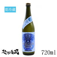 SOLDIER BLUE/ソルジャー・ブルー 純米大吟醸無濾過生原酒 720ml【林本店】岐阜県 各務原市 清酒 日本酒 百十郎 要冷蔵