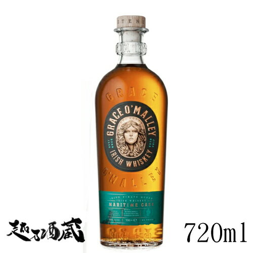 グレース・ オマリー マリタイム カスク 700ml 40% プレミアム アイリッシュ ウイスキー アイルランド共和国