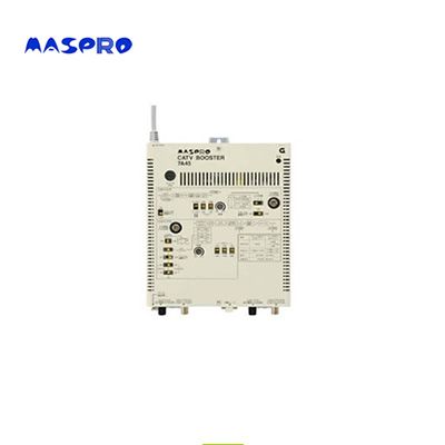【中古】【未使用/在庫処分品】MASPRO/マスプロ CATVブースター 45dB型 7A45 双方向 CATV屋内用 AC100V方式