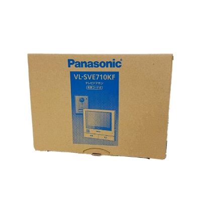 ●未使用●数量限定特価● パナソニック Panasonic テレビドアホン VL-SVE710KF カラーナイトビジョン 安心アラート