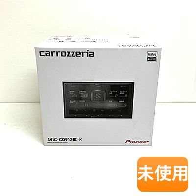 【中古】【未使用】パイオニア カロッツェリア サイバーナビ AVIC-CQ912III-DC ラージサイズモデル 9V