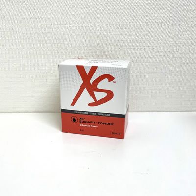 【中古】【未開封】Amway/アムウェイ XS バーンフィット パウダー オレンジ味 30包 期限2025年1月以降