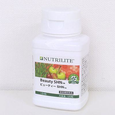 【中古】【未開封】アムウェイ/amway NUTRILITE ニュートリライト ビューティーSHN 120粒 期限2025年11月